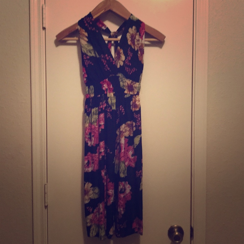 Small Black floral dress